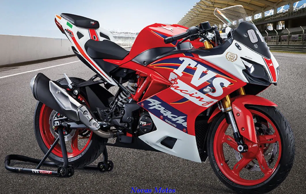 nova-tvs-racing-eletric TVS lança moto elétrica esportiva - Veja os detalhes!