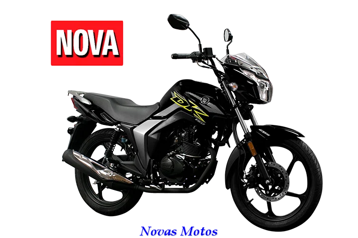 versoes-haojue-dk-150-2024 Nova Haojue DK 150 CBS 2024 - Preço atrativo para motoboys