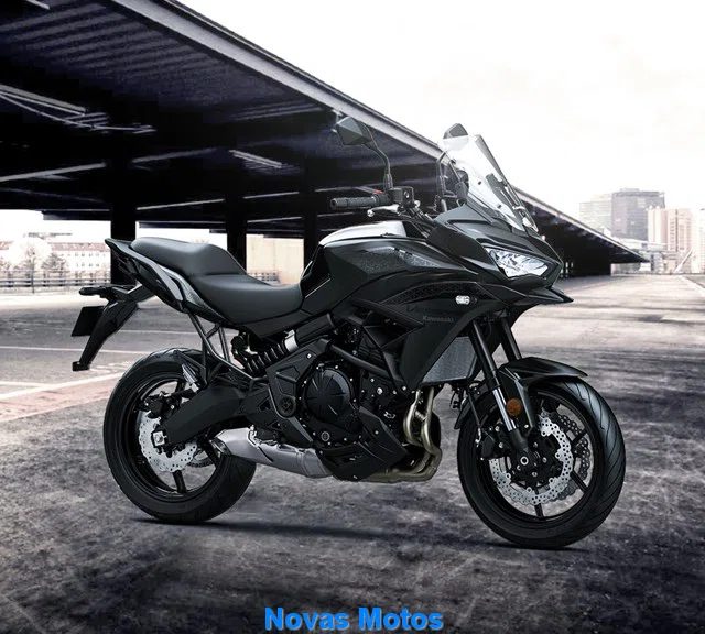 nova-versys-650-2024 Kawasaki Versys 650 2024 - Preço, Ficha Técnica e Fotos
