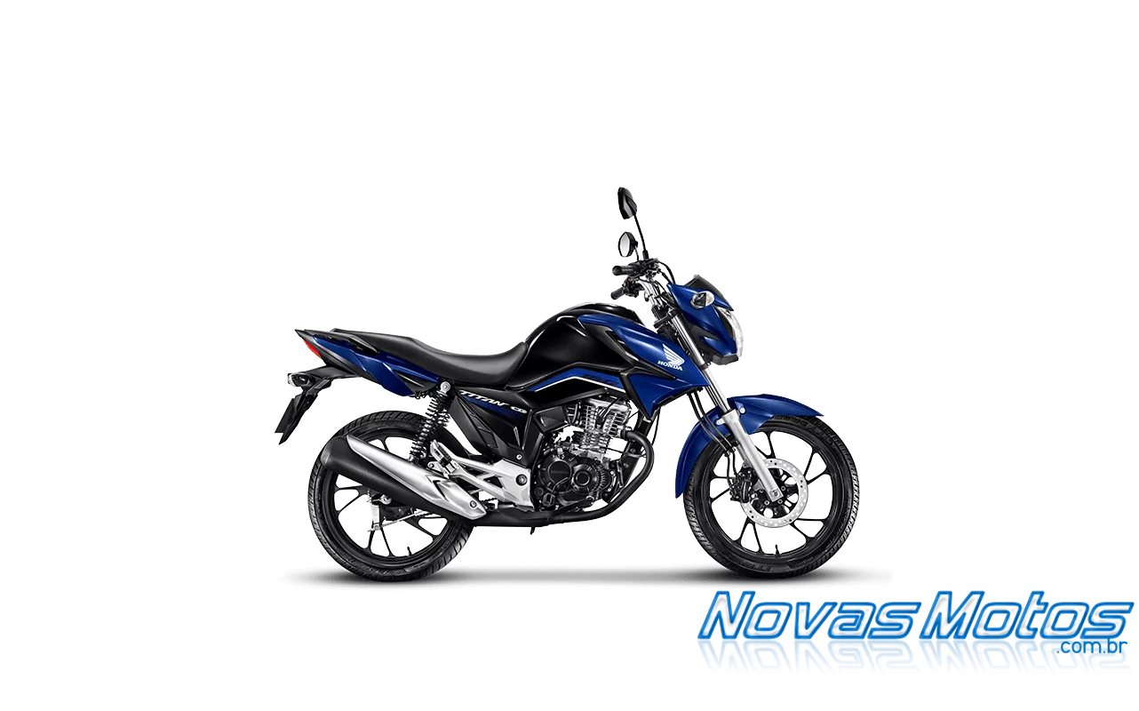 honda-cg-160cc-azul-perolizada-2024 A honda CG 160cc é realmente uma boa moto ?