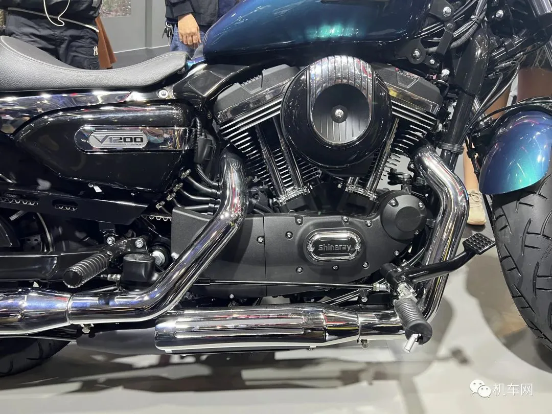motor-shineray-1200 Nova custom para você se apaixonar: Conheça a Shineray inspirada na Harley