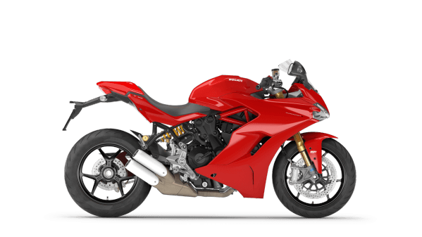 ducati-supersport-vermelha Ducati Supersport 2023 - Preço, Ficha Técnica, Fotos
