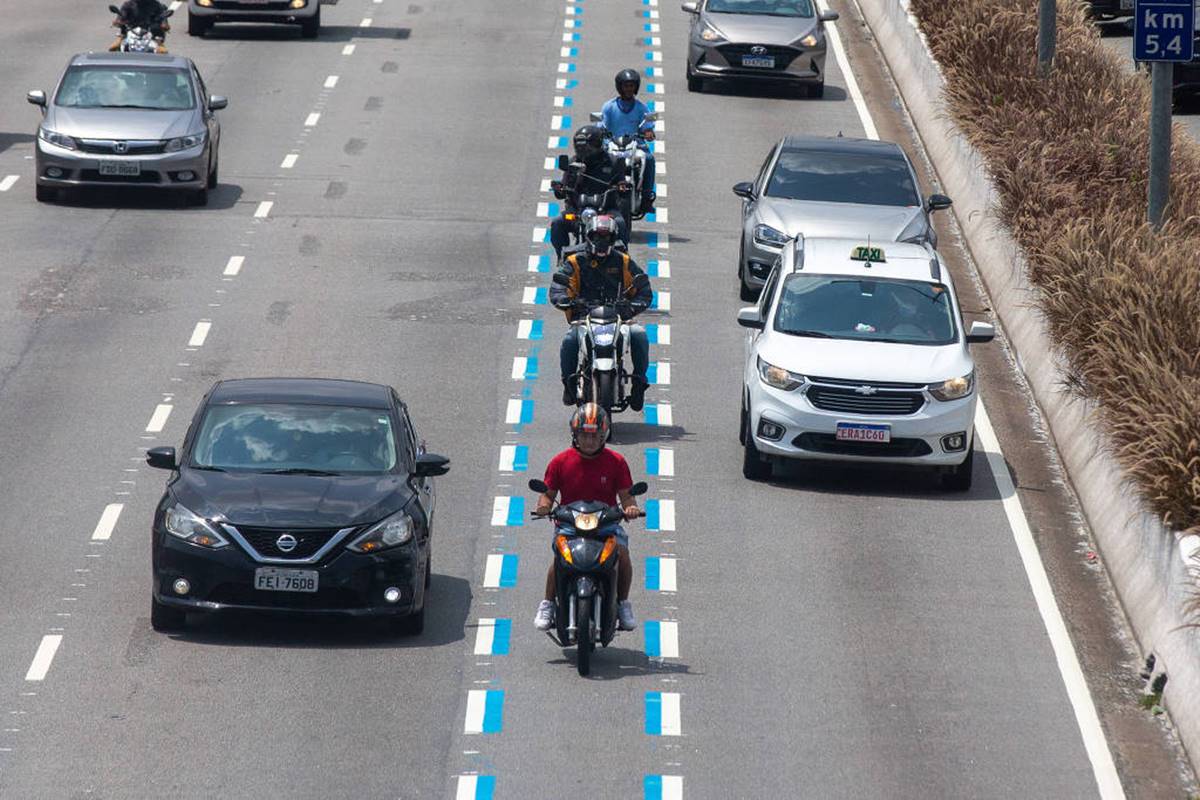 faixa-azul Expansão da Faixa Azul para Motos em São Paulo: Descubra os Novos Pontos
