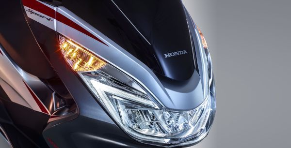 fotos-honda-pcx-sport Honda PCX Sport 2023 - Minimalista Urbana!