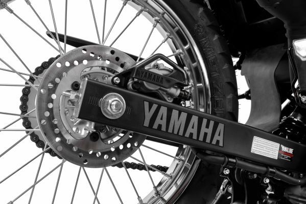 freio-a-disco-yamaha-lander-abs Yamaha Lander ABS 2023 - Preço, Ficha Técnica, Fotos
