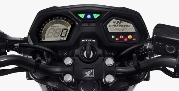 painel-honda-cb-650f Honda CB 650F 2023 - Quem encara essa diva!?