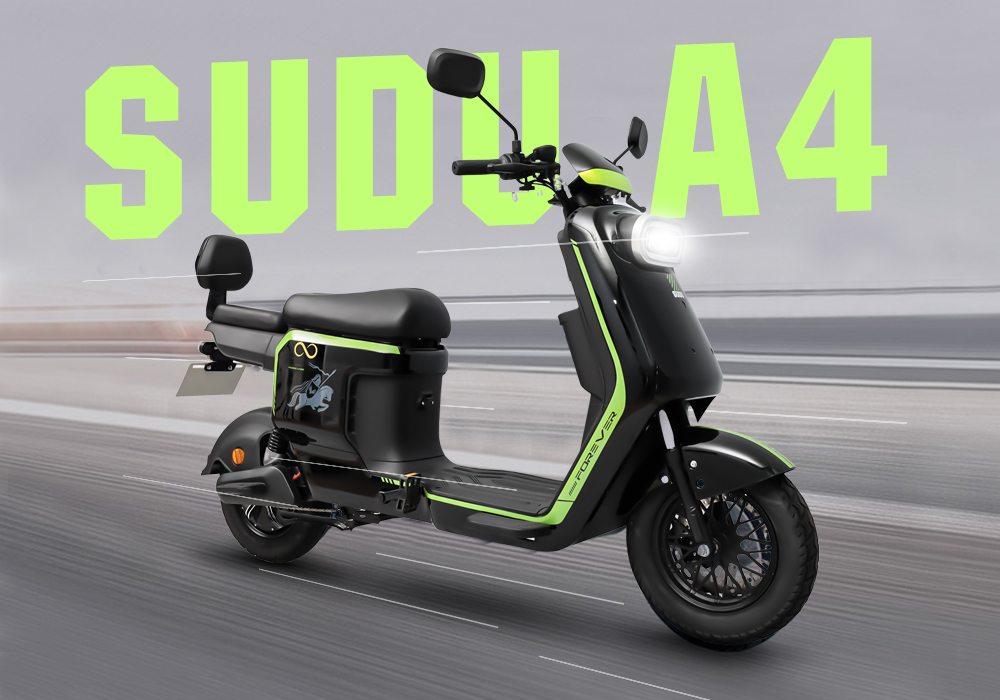 sudo-A4-5 SUDU A4 Bicicleta elétrica de alta potência - Potente e excelente em subidas