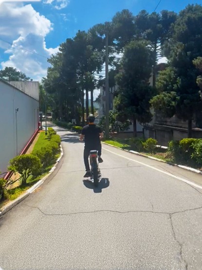 deslocamento-urbano A revolução no meu deslocamento diário com a Cavalletta E-Bike AE6